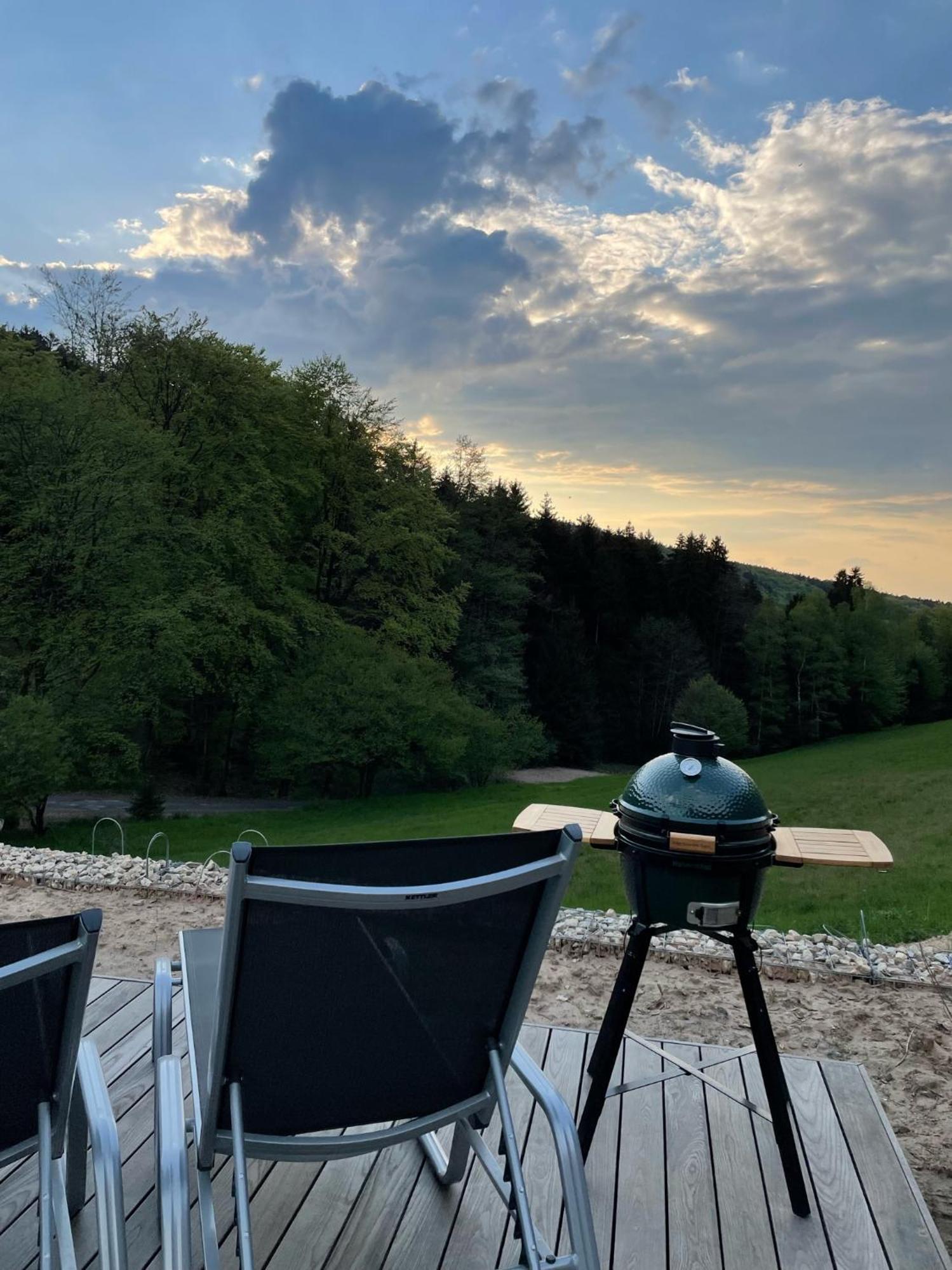 Wald-Hotel Heppe Dammbach Exterior photo
