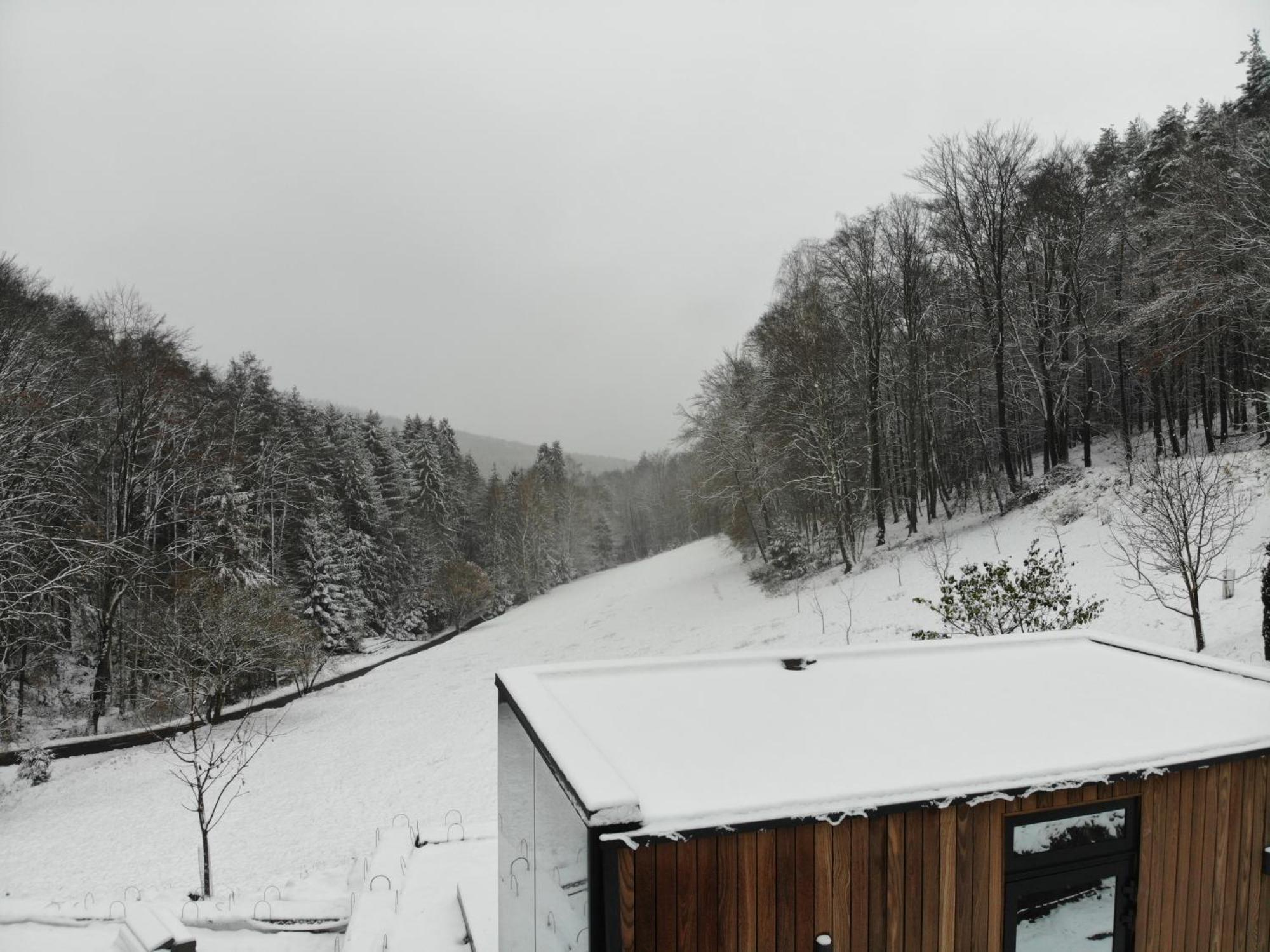 Wald-Hotel Heppe Dammbach Exterior photo